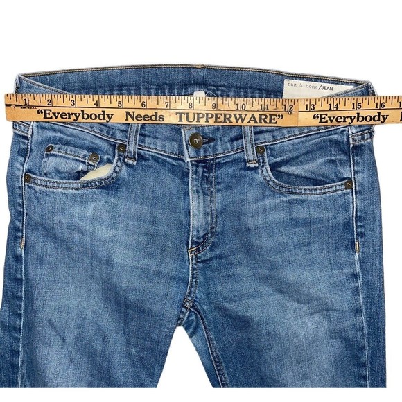 Rag & Bone Jeans Women’s 27 The Dre Blue Denim - Picture 3 of 8